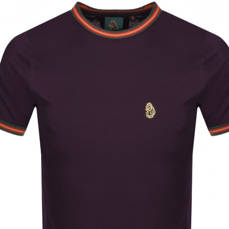 Alternative Image for ProductLuke 1977 Superstar T Shirt Purple2
